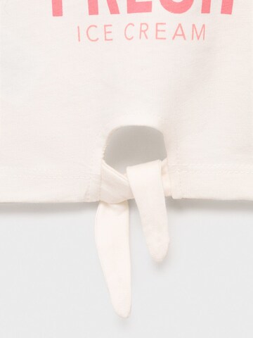 MANGO KIDS Bluser & t-shirts 'SYFRESH' i hvid