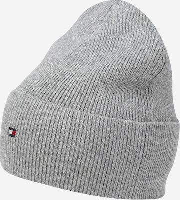 TOMMY HILFIGER - Gorros 'Essential' em cinzento: frente