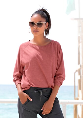Elbsand Shirt in Pink: front