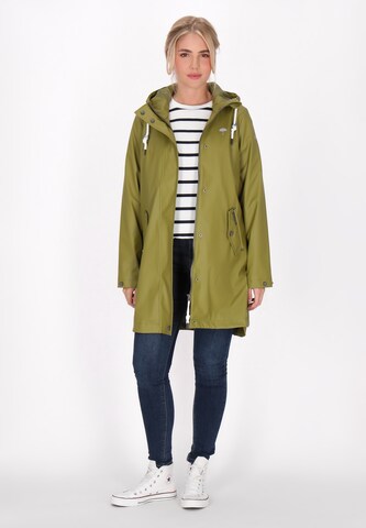 Manteau fonctionnel Schmuddelwedda en vert