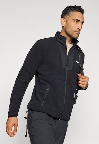 COLUMBIA Funktionsfleecejacke 'Sequoia Grove' in Schwarz