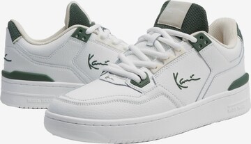 Karl Kani Låg sneaker i vit