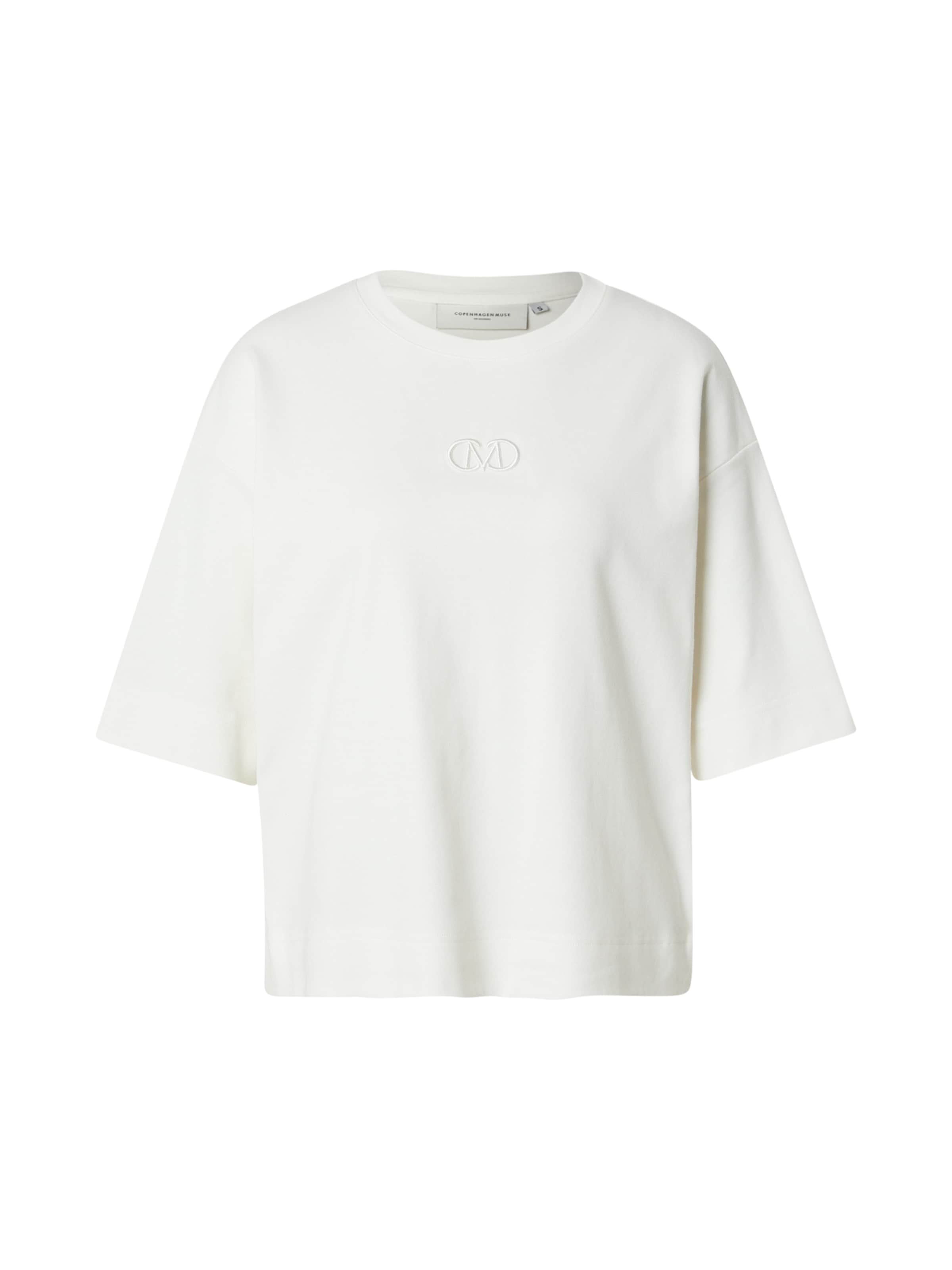 Cph Muse Koszulka w kolorze biały: przód
