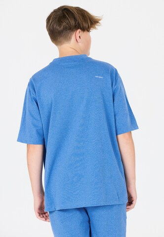 Les'Arcs Performance shirt 'Ziv' in Blue