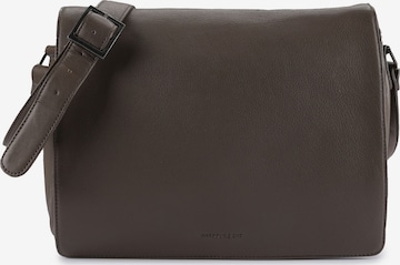 Borsa messenger 'Just Pure Monique' di Harbour 2nd in marrone: frontale