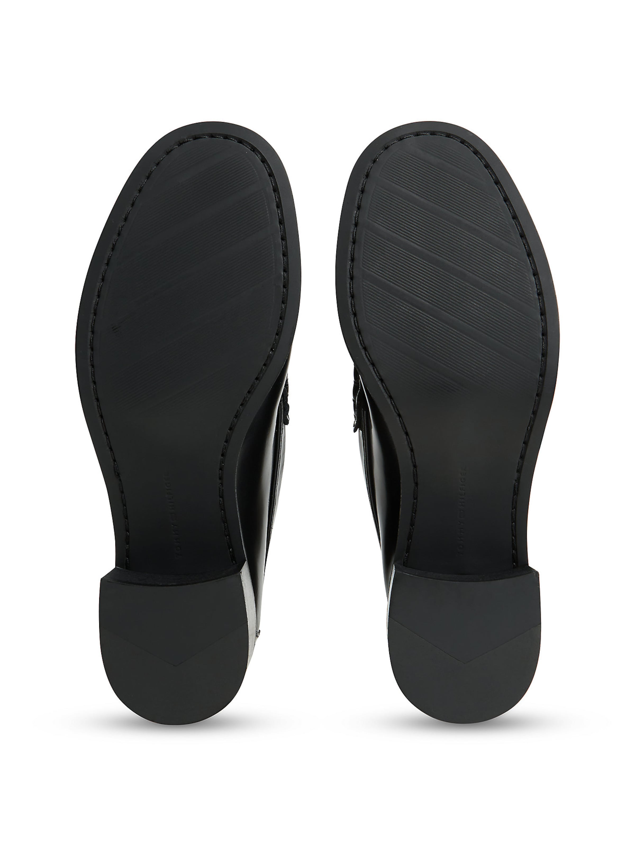 TOMMY HILFIGER Pumps met hoge voorkant in Zwart