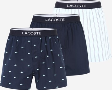 LACOSTE Boxer shorts in Blue: front