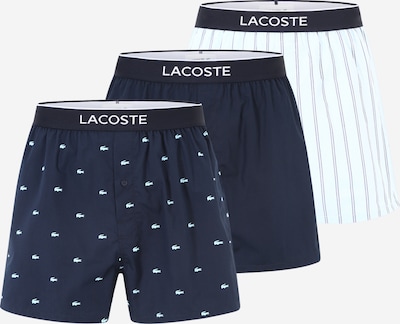 LACOSTE Boxer shorts in marine blue / Aqua / White, Item view