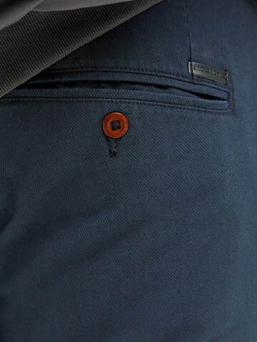 Jack & Jones Plus Slimfit Hose 'JPSTMarco JJErik' in Blau