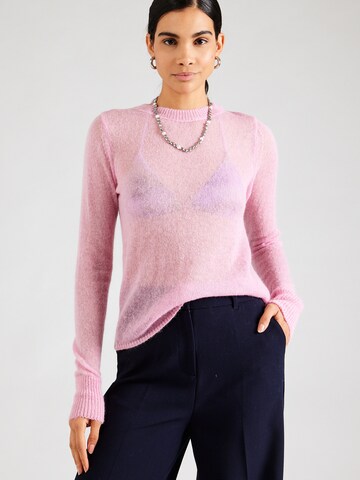 Pullover di 10Days in rosa: frontale