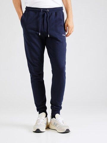 Les Deux Конический (Tapered) Штаны 'Lens' в Синий: спереди