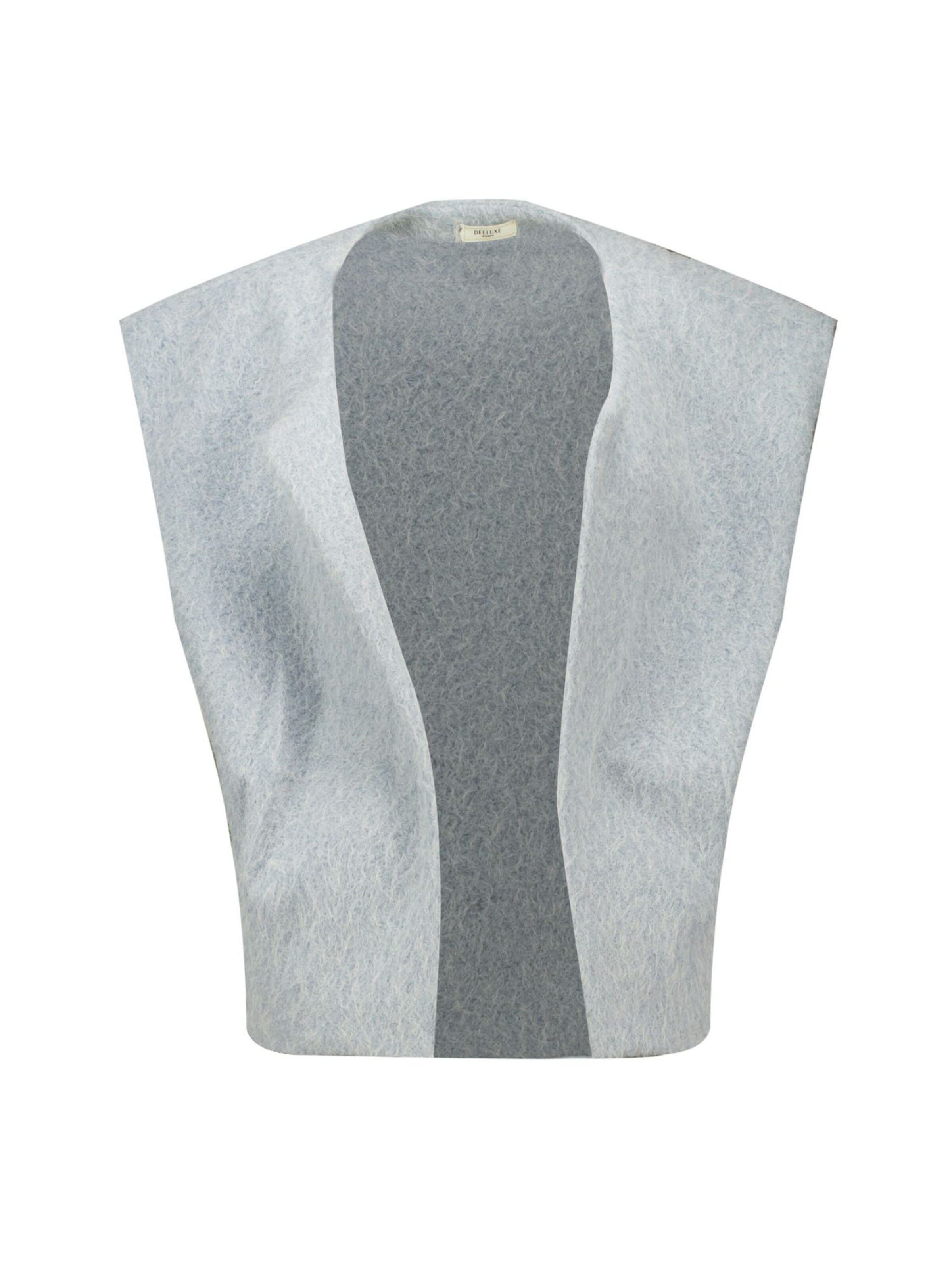 Veste mi-saison Deeluxe en bleu : devant