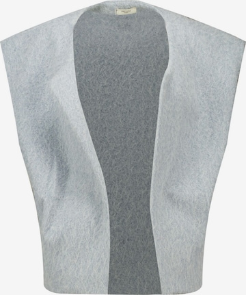 Veste mi-saison Deeluxe en bleu : devant