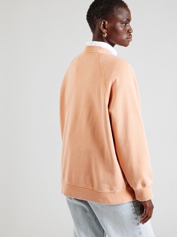 & Other Stories Sweatshirt in Orange