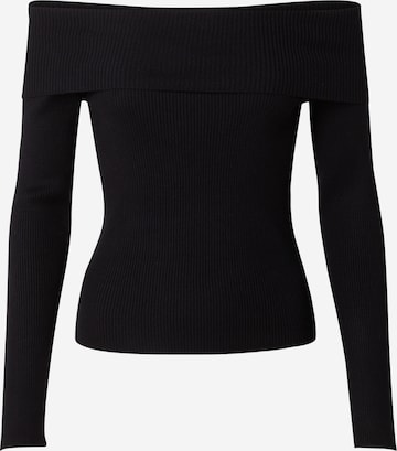 VERO MODA Свитер 'VMWILLOW' в Черный: спереди