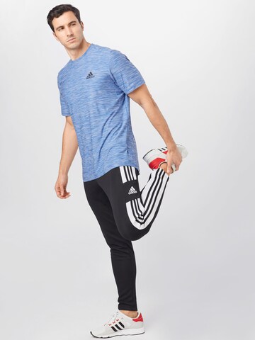 ADIDAS SPORTSWEAR Koszulka funkcyjna 'Aeroready Designed To Move Stretch' w kolorze niebieski