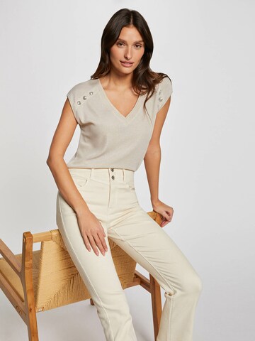 Morgan Shirt in Beige