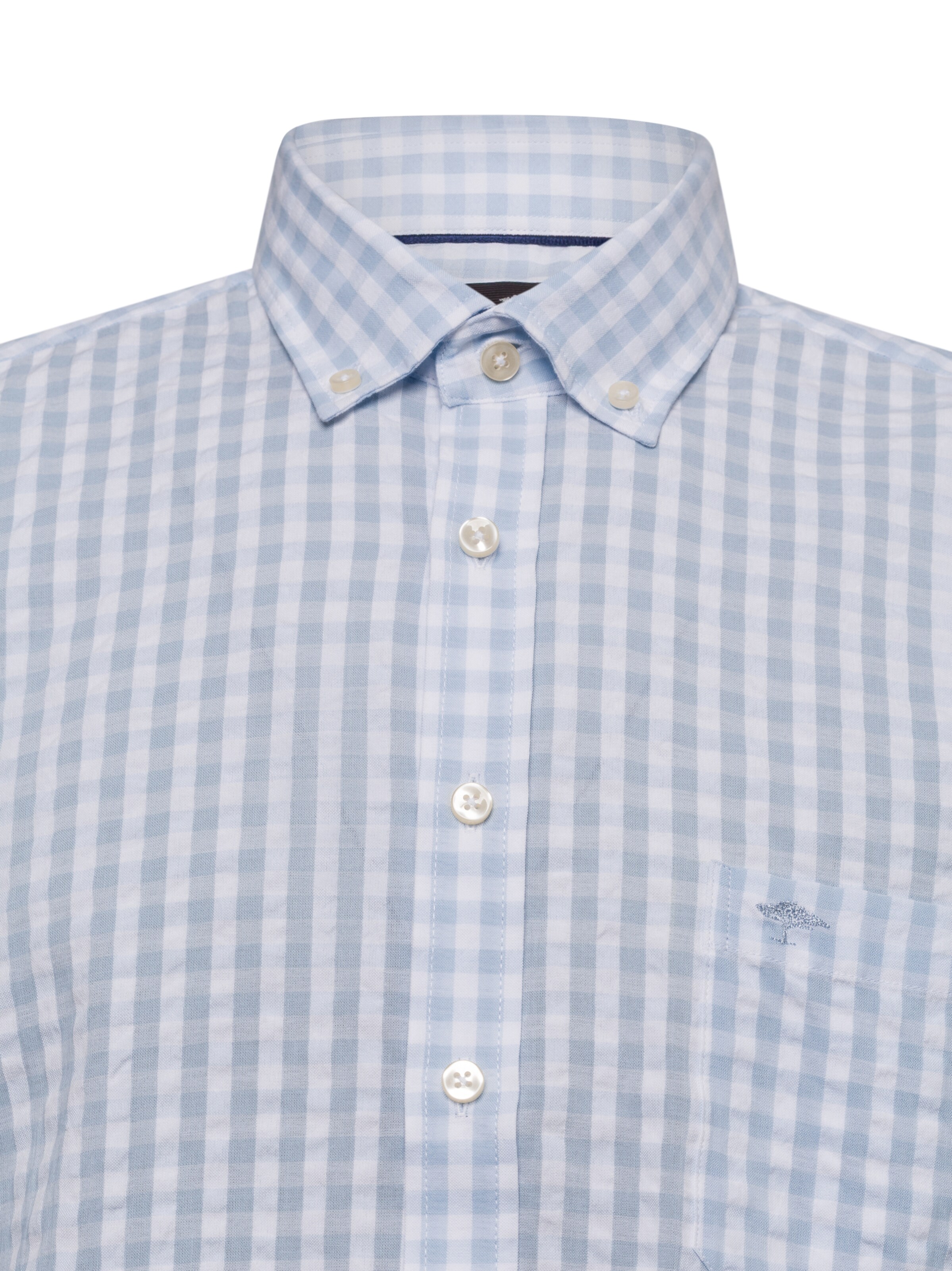 FYNCH-HATTON Regular fit Button Up Shirt in Blue