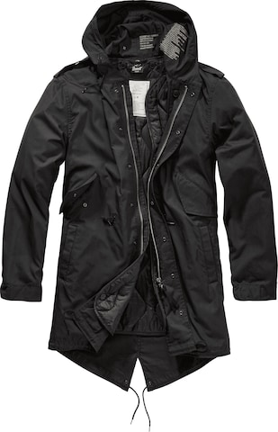 Brandit Prehodna jakna 'M51 US' | črna barva: sprednja stran