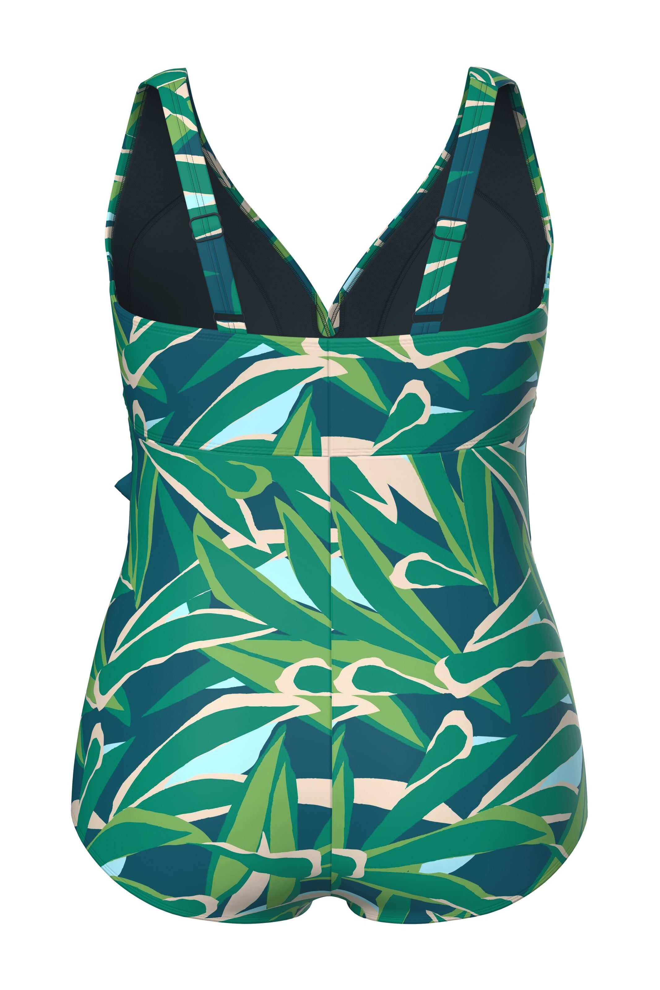 Ulla Popken Badpak in Groen