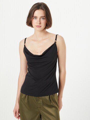 River Island Top in Schwarz: Vorderseite