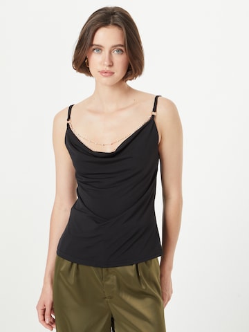 River Island - Top en negro: frente