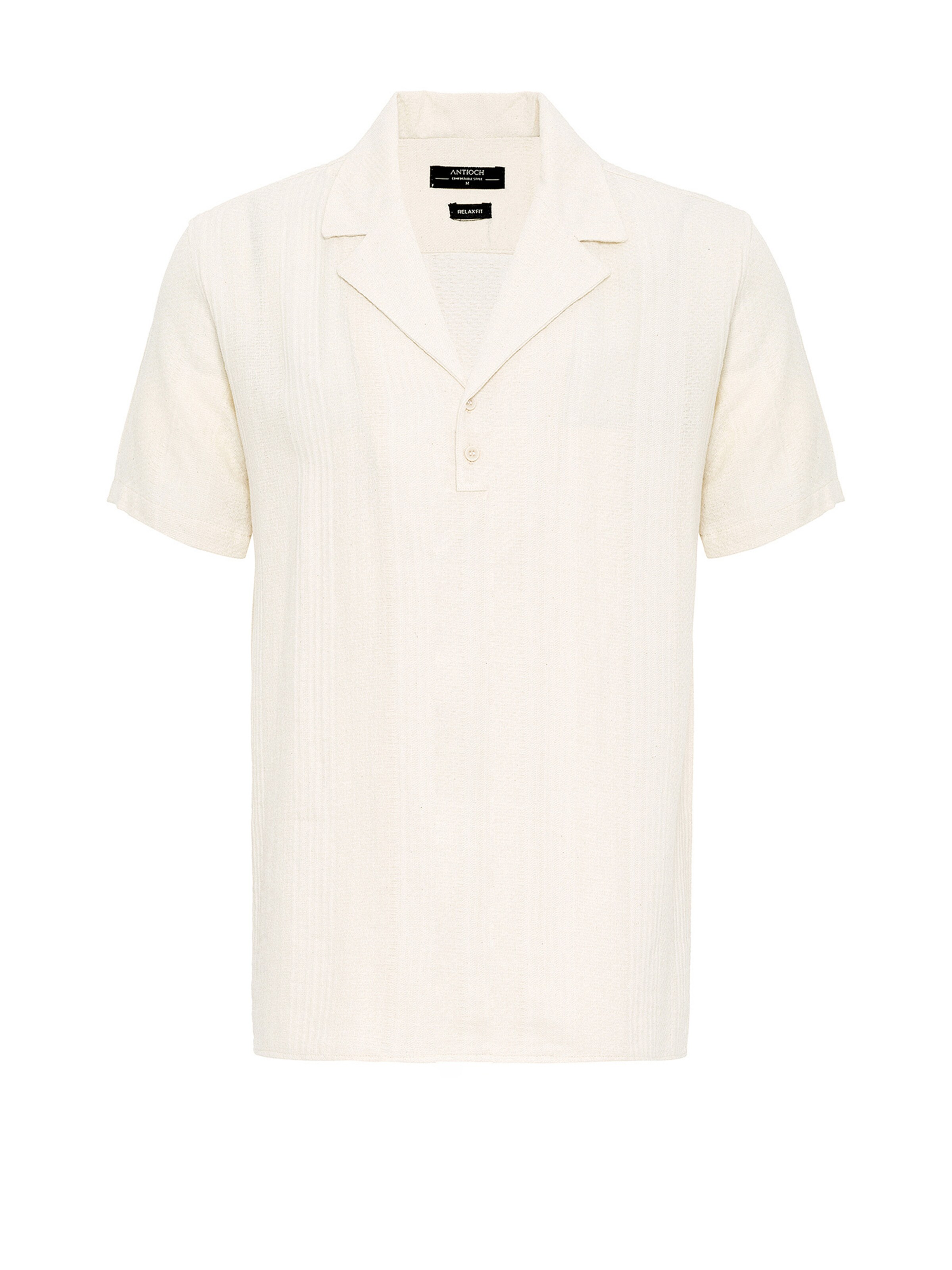 Antioch T-shirt i vit: framsida