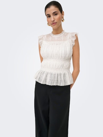 ONLY Bluse 'ONLShaila' in Weiß