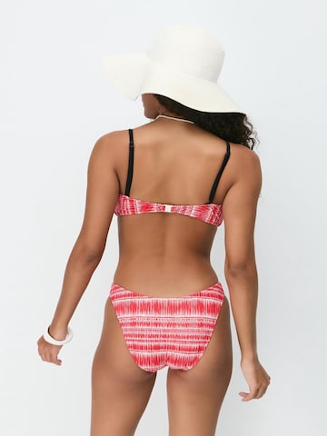 C&City Trojúhelníková Bikiny – červená