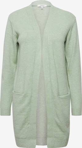 b.young Knit Cardigan 'NONINA ' in Green: front