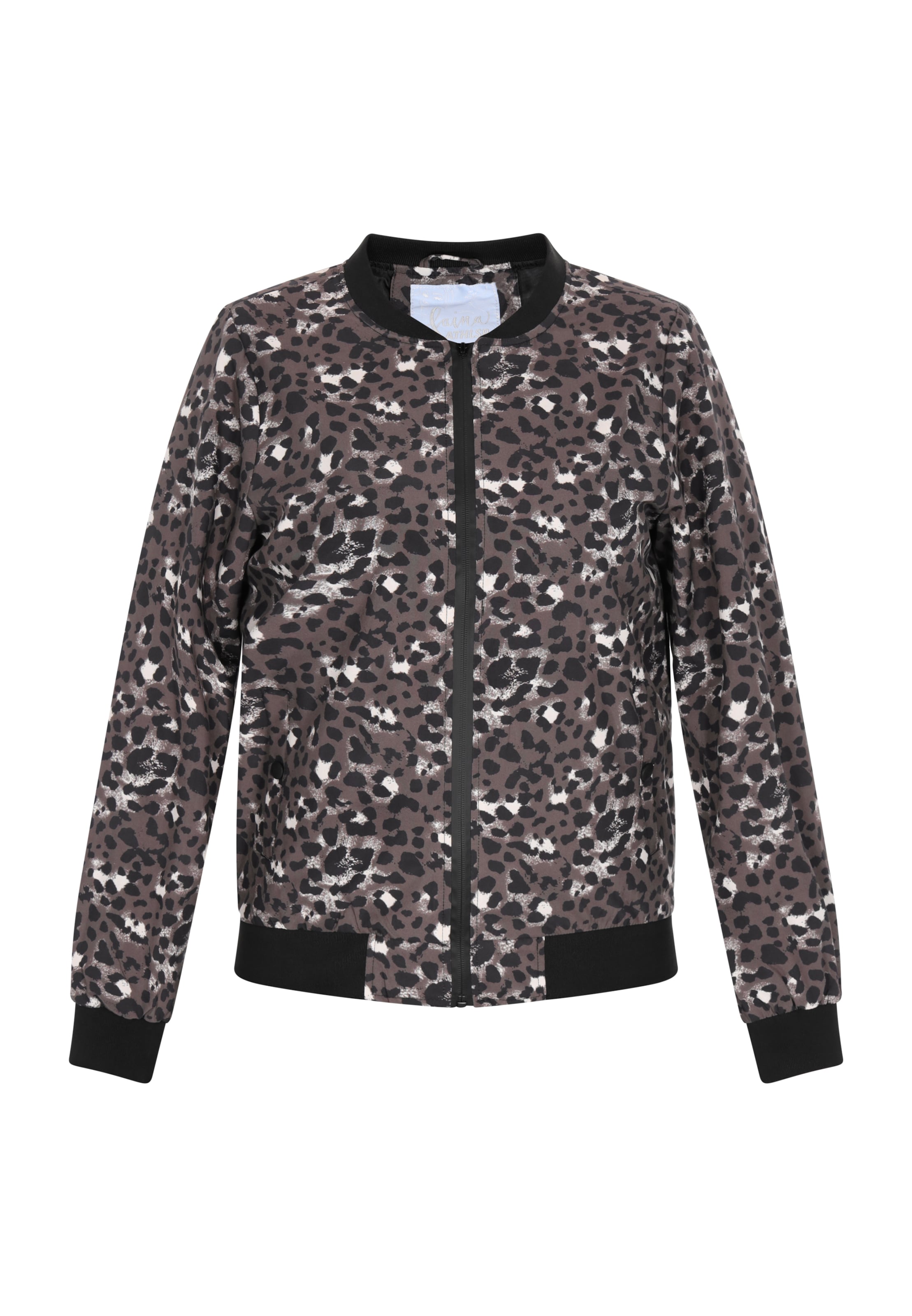 faina Athlsr Between-season jacket in Brown: front