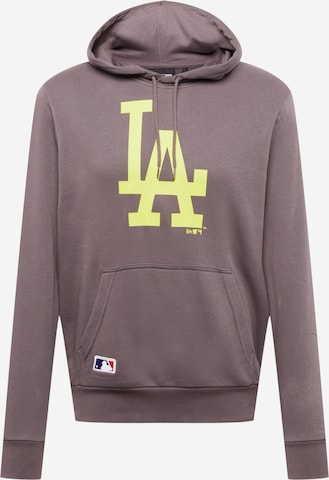 NEW ERA Sweatshirt in Grey: front