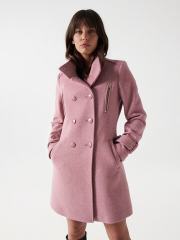 Salsa Jeans Winter Coat in Pink: front
