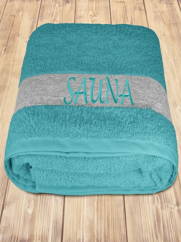 Lashuma Towel 'Lima' in Blue