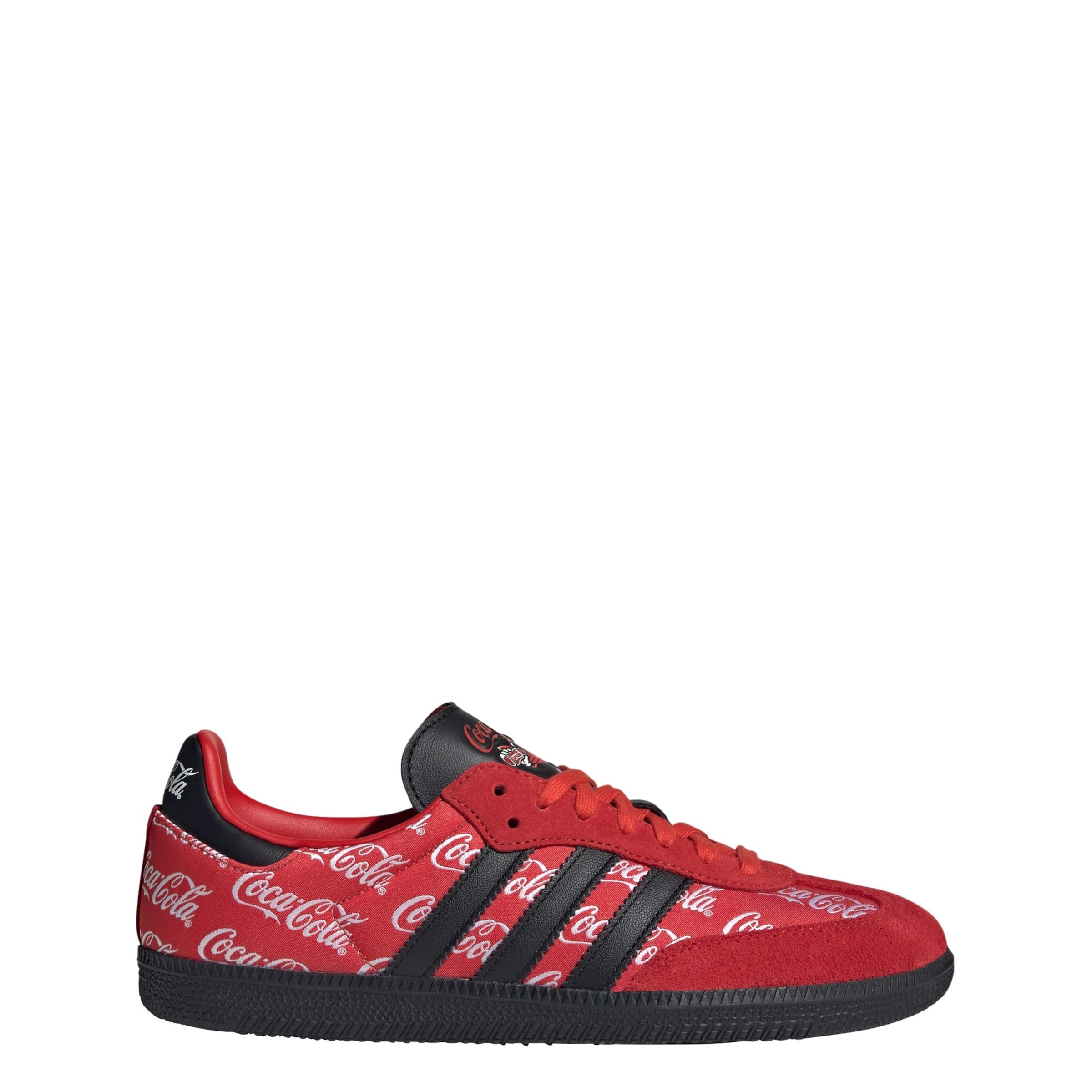 Baskets basses 'Samba OG' ADIDAS ORIGINALS en rouge