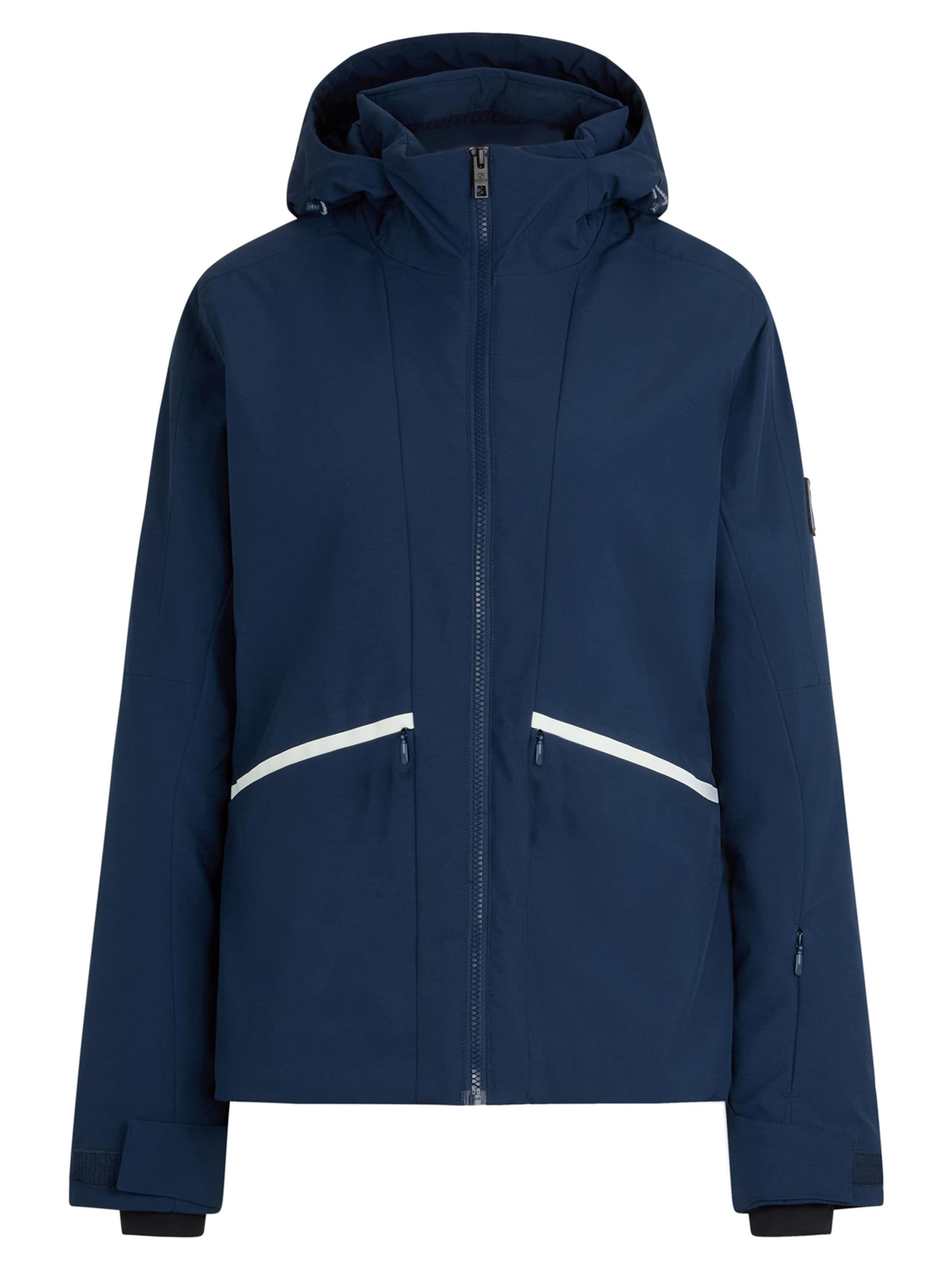 ZIENER Skijacke in Blau: Vorderseite