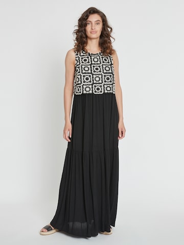 Robe 'Kabita' Ana Alcazar en noir