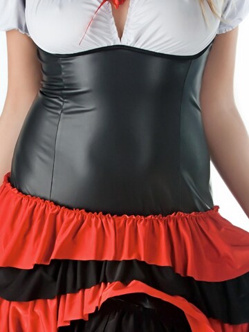 Andalea Dress 'Wetlook-Kleid SW/101' in Black