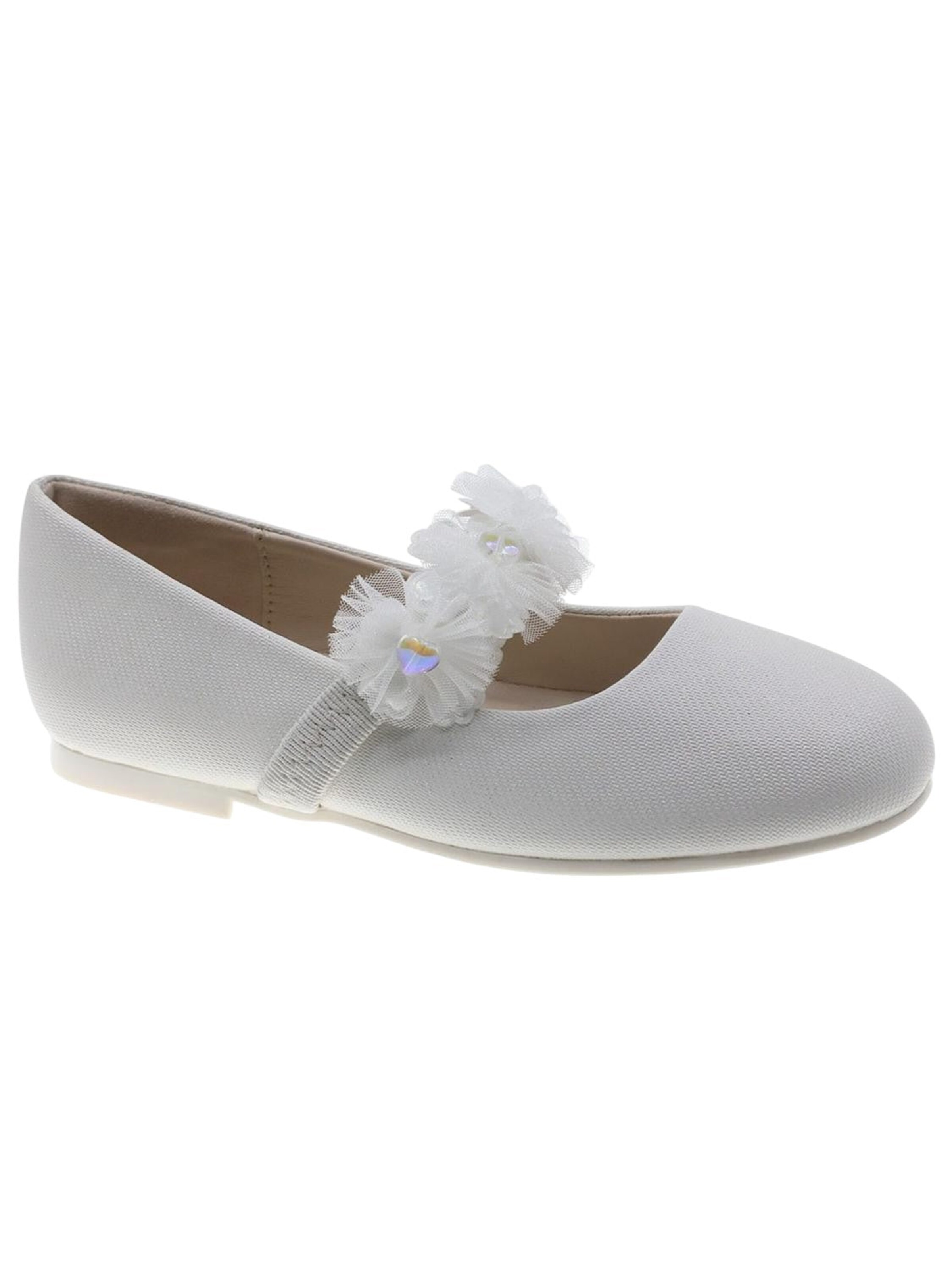 Beppi Ballerina's 'Bailarina' in Wit: voorkant