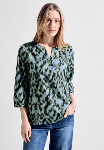 CECIL Blouse in Green: front