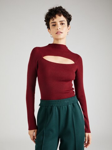 Pull-over 'Matrix Sweater' LEVI'S ® en rouge : devant