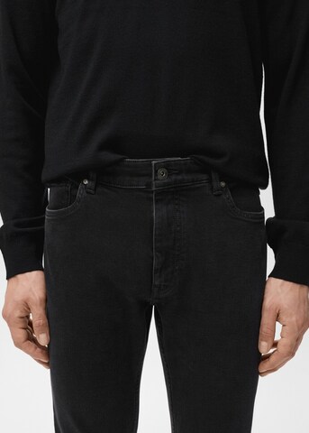 MANGO MAN Skinny Jeans 'Jude' in Black