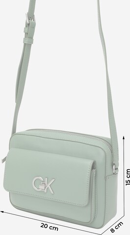 Calvin Klein Schoudertas in Groen