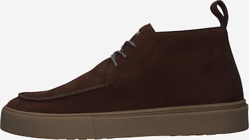 BLACKSTONE Chukka boots 'Ruby Jerrik CG501' i brun: framsida