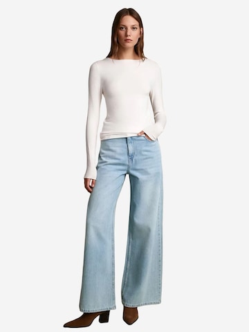 Pull-over 'Pullover' Dilvin en blanc