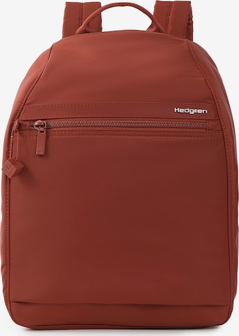 Hedgren Backpack 'Inner City Vogue' in Red: front