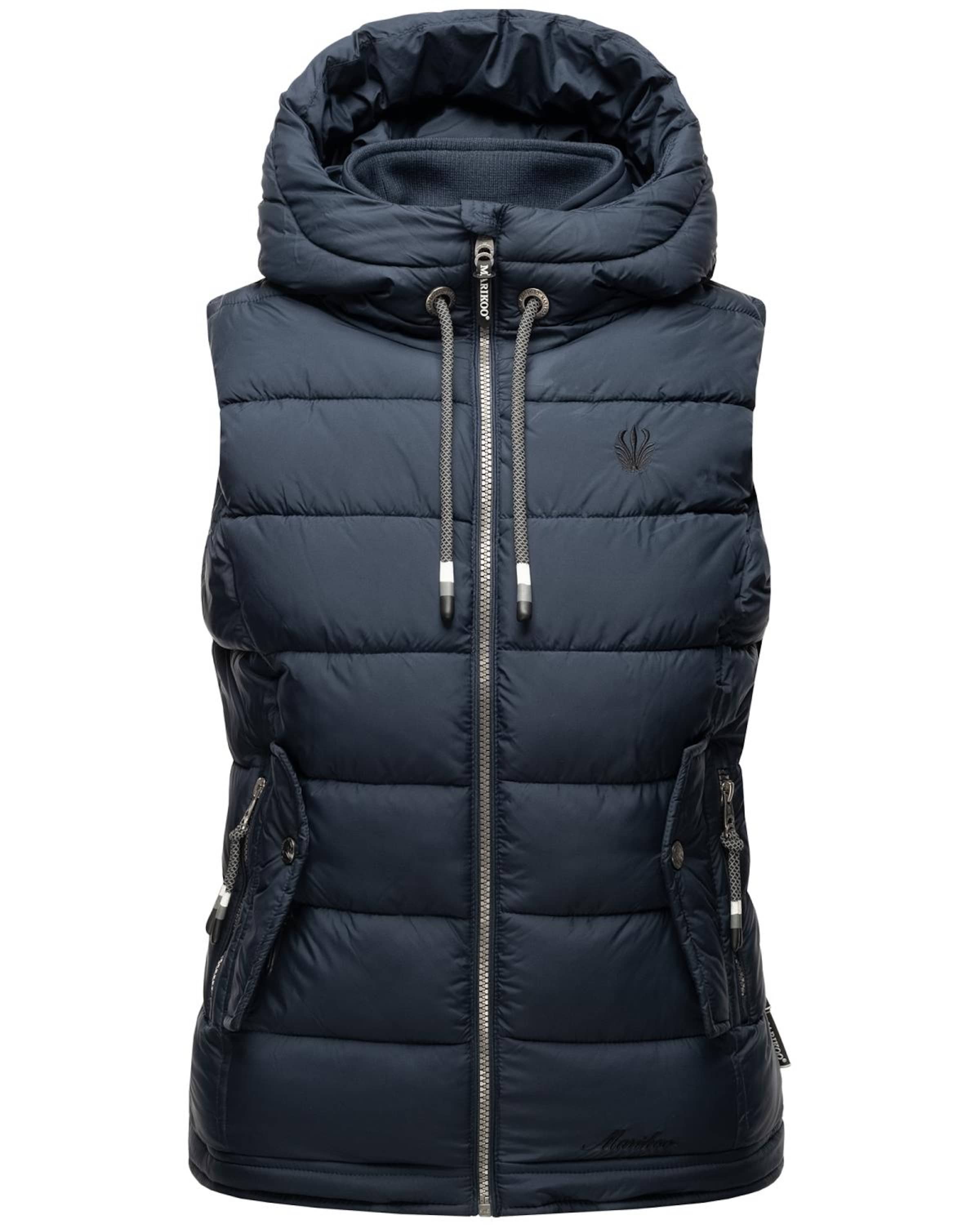 MARIKOO Γιλέκο 'Taisaa' σε μπλε: μπροστά