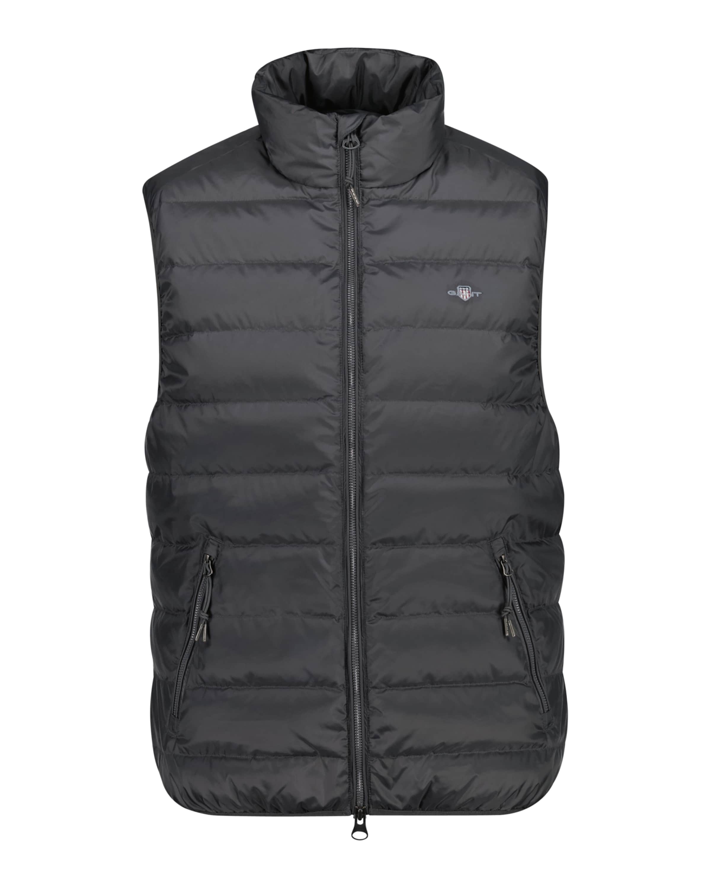 GANT Weste in Grau: Vorderseite