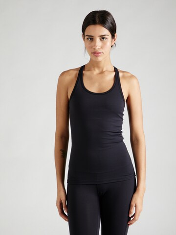 Hey Honey Sport top - fekete: elől