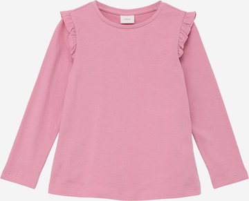 T-Shirt s.Oliver en rose : devant